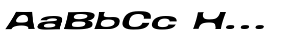 Back Beat Skinny & Wide CCBackBeat Wide Light Italic image