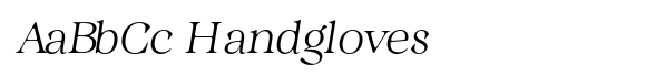 Quirlone Soft ExtraLight Italic image