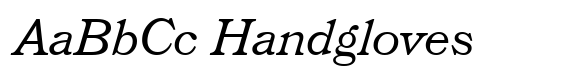 Bookman Std Headline Italic image