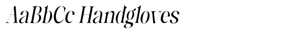 The Rokvella Smooth Italic image