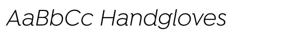 Isidora Regular Italic image