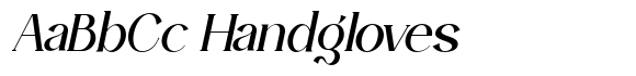 Gageni Italic image
