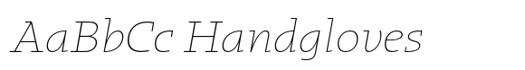 Kotto Slab Thin Italic image