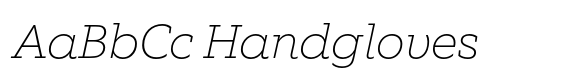 Equip Slab Thin Italic image