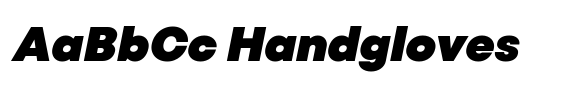 Gizo Black Italic image