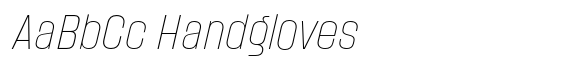 Spanik Thin SemiCondensed Italic image