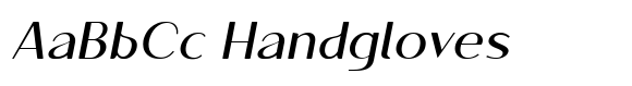 Mitzu Semi Expanded Italic image