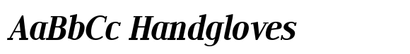 Edito F Italic image