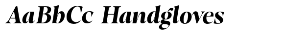 Gustian Bold Italic image
