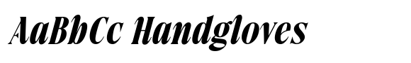 Demarun Italic image