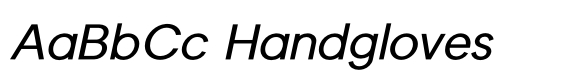 Velique Sans ExtraBold Italic image