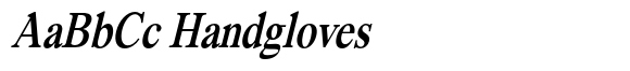Segikan Medium Condensed Italic image