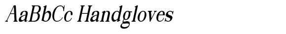 News Heritages Black Slanted Condensed image