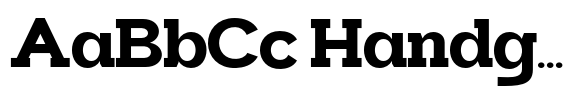 CKR Slab Extra Bold Ultra Expanded image