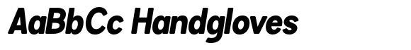Brigife Soft Black Semi Condensed Italic image