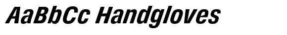 De Box Condensed Bold Italic Tall image