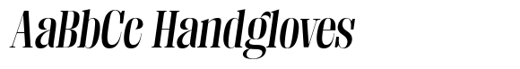 Fenoura Bold Slant image