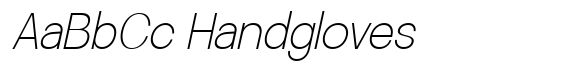 Calven Thin Italic image