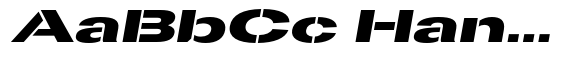 Dean Stencil Normal Dean Stencil Wide ExtraBold Italic image