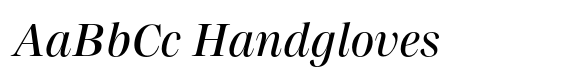 Madigan Text Medium Italic image