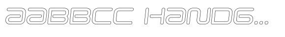 Mazeca Circular Outline Italic image