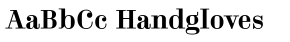 Business Didone Text Bold image