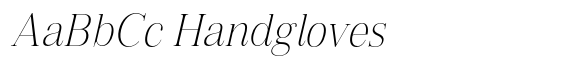 Vintora Serif Vintora Light Semi Condensed Italic image