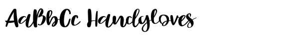 FA Handvara Regular font sample