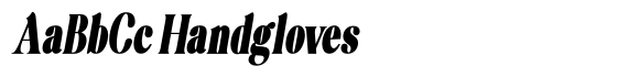 Karmella Contrast Extra Condensed Italic image