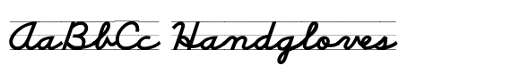 School Script Lined Bold image