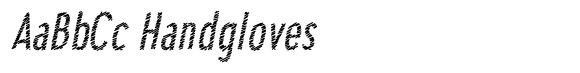 Aukim II Strokes Compressed Italic image