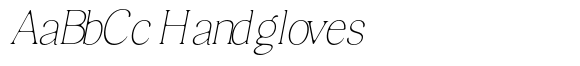 Quarty Cray Quarty Serif Soft Thin Condensed Italic image