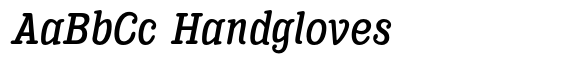 Enagol Math Bold Italic image