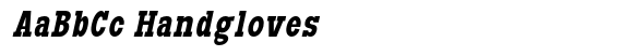 Aristone Slab Sem Bold Ult Condensed Italic image