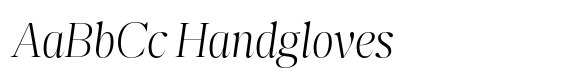 Nitida Big Light Italic font sample