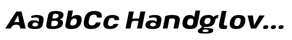 Kulutu Alt Semi Bold Wide Italic image
