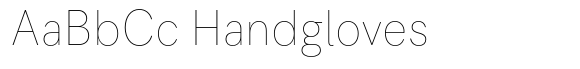 Flink Neue Text Cnd Thin font sample