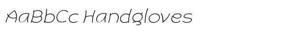 Primate UltraLight Italic image
