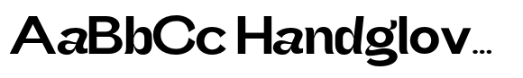 Gathia Sans  Expanded Bold image