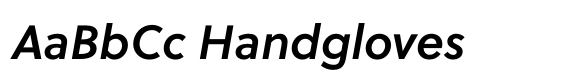 Soleil Semibold Italic image