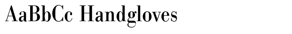 Bodoni Std Regular Extra Narrow image