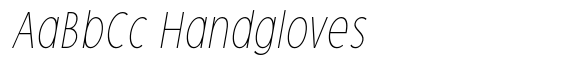 Oculi Magni Thin Italic image