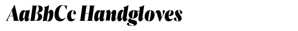 Reicha Black Condensed Italic image
