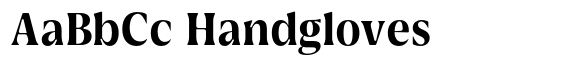 Griggs Serif GriggsSoft BoldSerifSs01 image