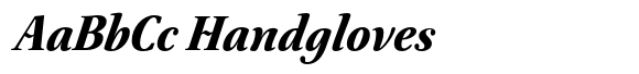 Australis Pro Bold Italic image