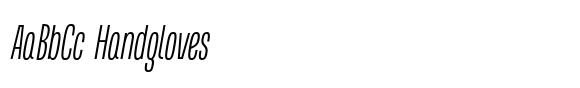 Venera Condensed Light Italic image