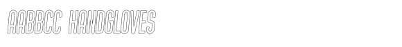 Palachia Rounded Outline Italic image