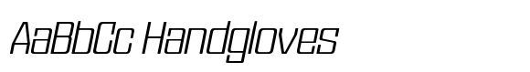 Barge Light Italic image