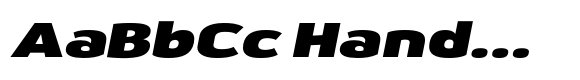 Kulutu Extra Bold Expanded Italic image