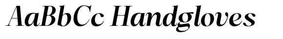 Magerist Bold Expanded Italic image